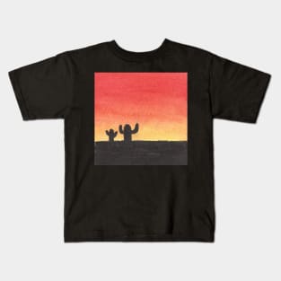 Cactus and desert Kids T-Shirt